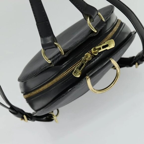 LOUIS VUITTON Epi Mabillon Backpack Black - Picture 6 of 16